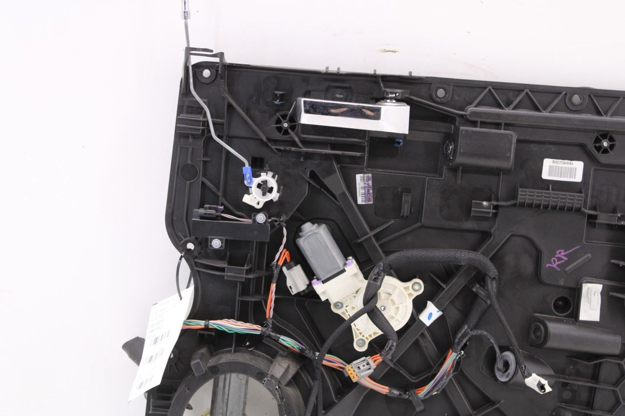 2011-2018 RAM 1500 Laramie Rear Right Door Window Regulator w/ Carrier and Motor - Alshned Auto Parts