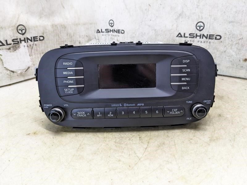 2015-2018 Kia Soul Radio Receiver AM FM MP3 96170-B2090CA OEM - Alshned Auto Parts