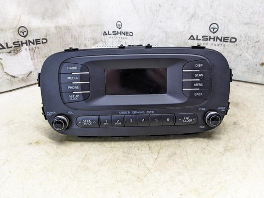 2015-2018 Kia Soul Radio Receiver AM FM MP3 96170-B2090CA OEM - Alshned Auto Parts