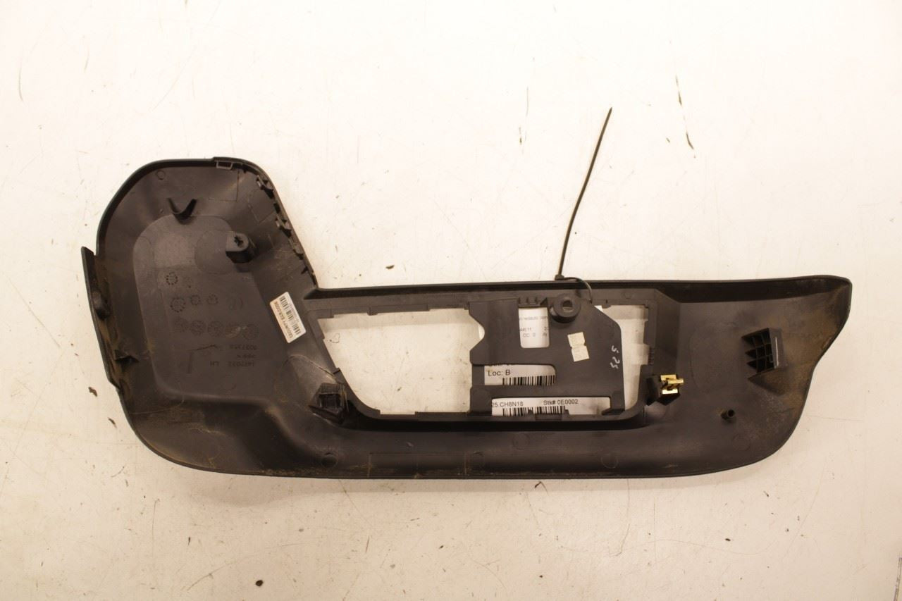 2013-18 Ram 2500 Tradesman Crew Cab Front Left Side Seat Outer Trim Cover Panel - Alshned Auto Parts