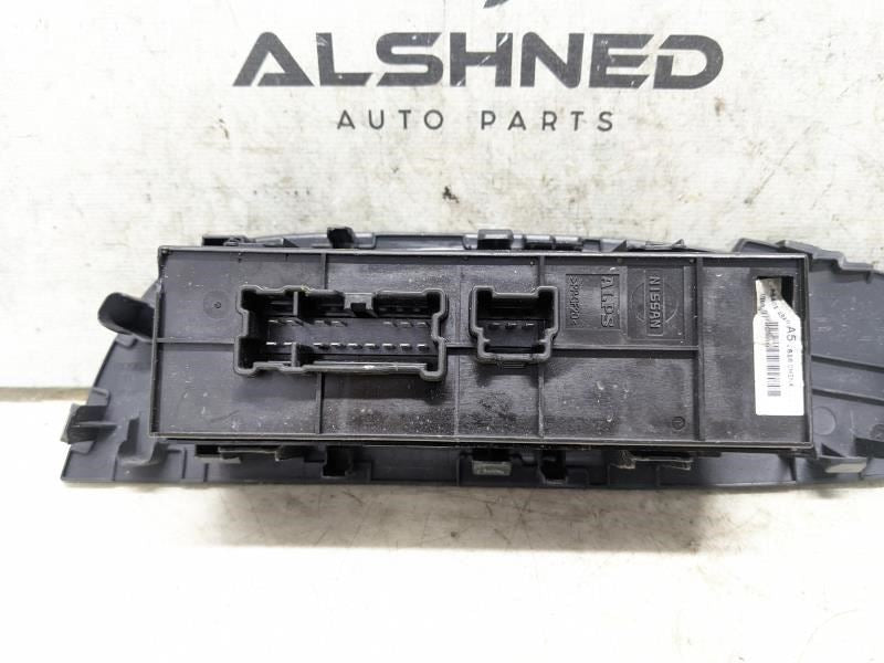 2014-2020 Nissan Rogue Front Left Master Power Window Switch 25401-4BA5A OEM - Alshned Auto Parts