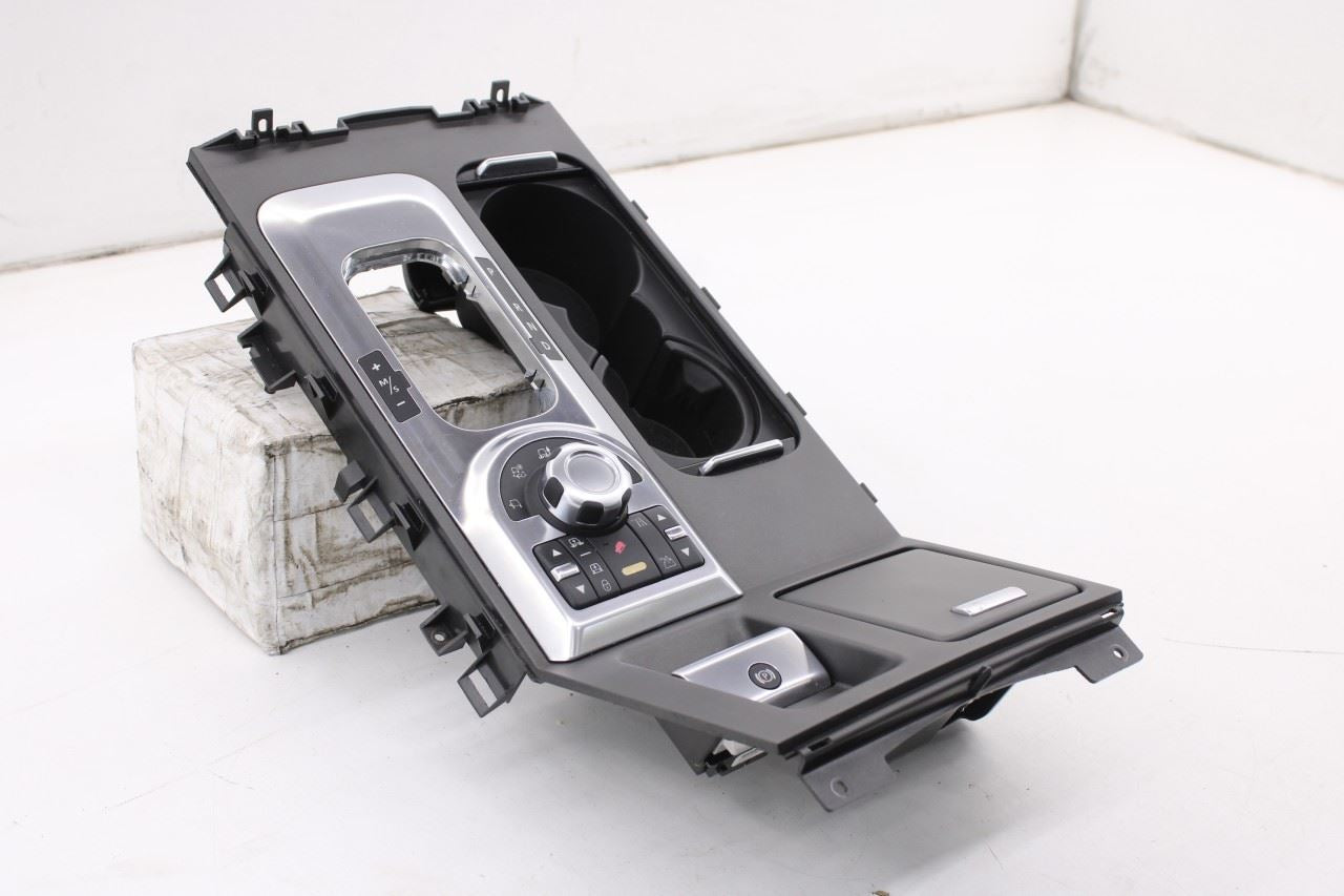 10-12 Land Rover Range Rover HSE Console Shifter Bezel Trim and Traction Control8