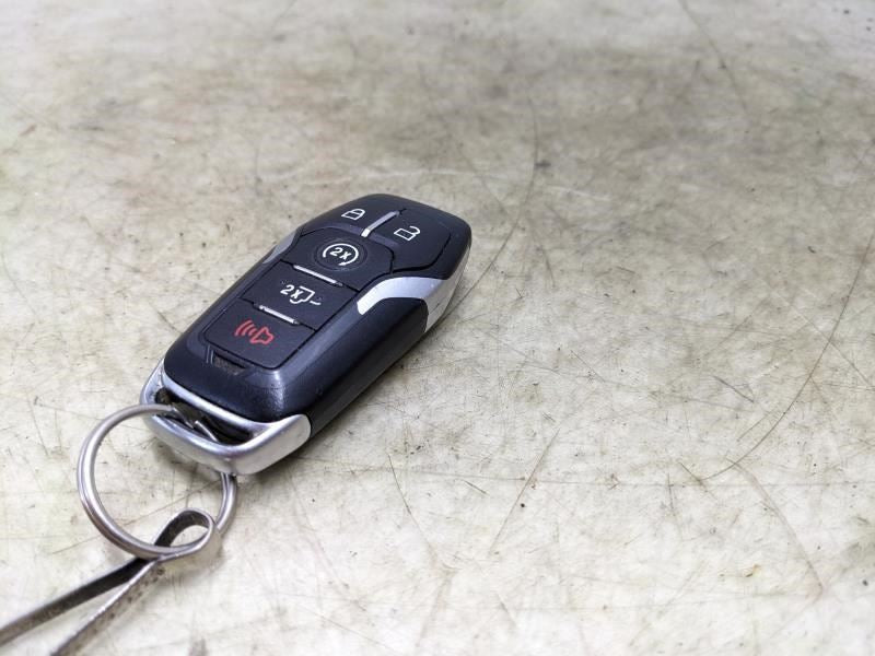 15-18 Ford F150 5-Button Key Keyless Remote Entry Fob Transmitter FL3Z-15K601-G - Alshned Auto Parts