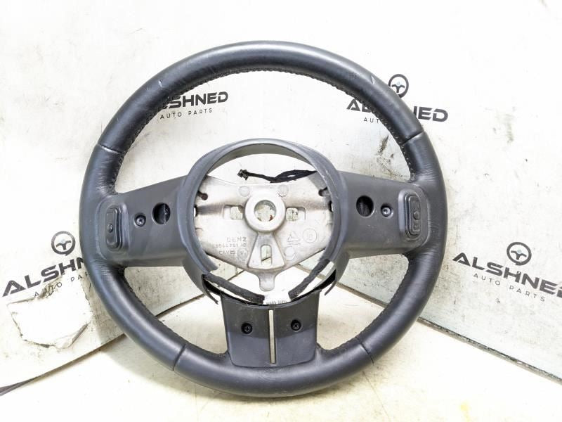 2011-2017 Jeep Wrangler Steering Wheel Leather w/ Control Buttons 68064791AE OEM - Alshned Auto Parts