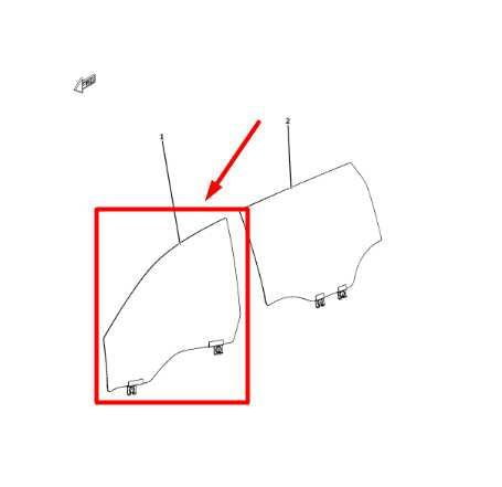 14-23 Jeep Cherokee Front Right Passenger Side Door Window Glass 68104584AC OEM - Alshned Auto Parts