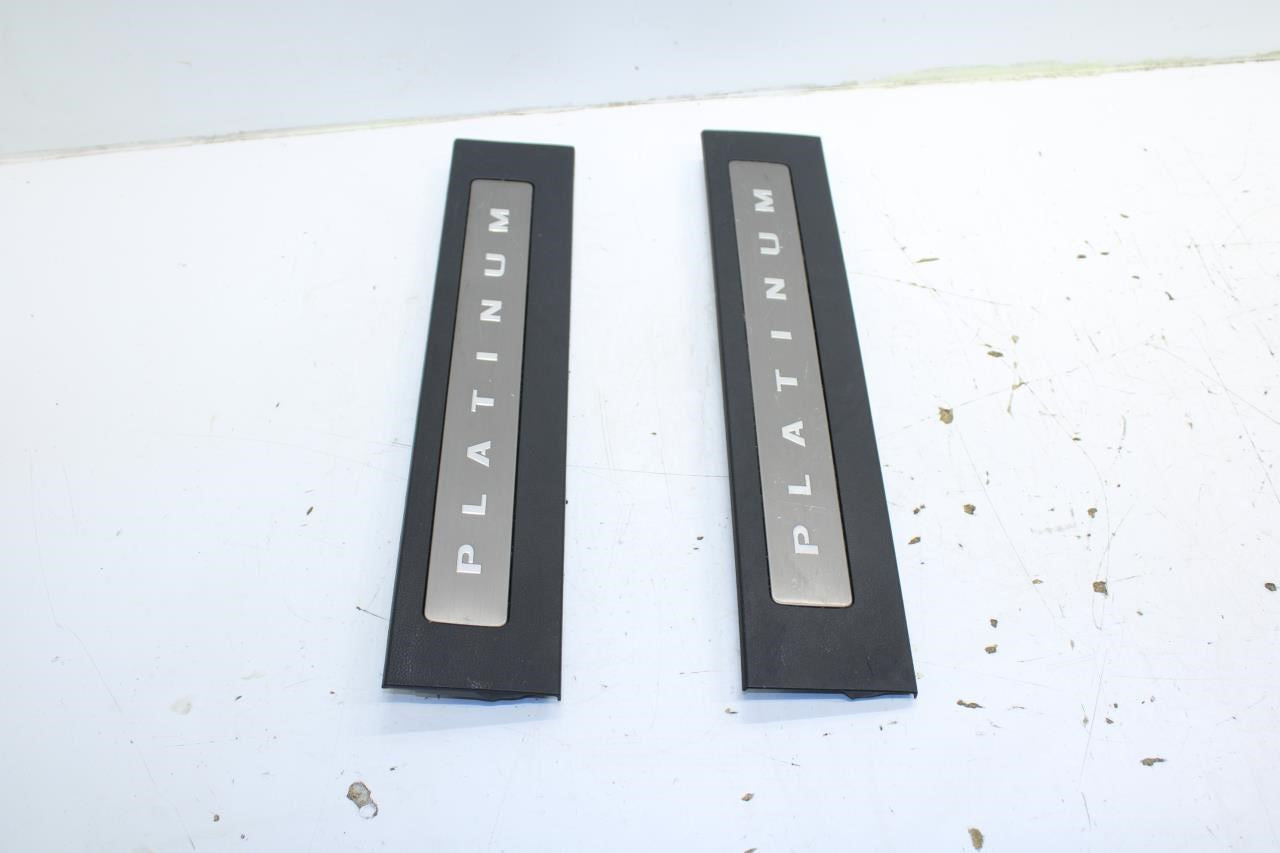 2015-20 Ford F150 Platinum Front RH and LH Door Sill Scuff Plate FL3Z-1613208-AA - Alshned Auto Parts