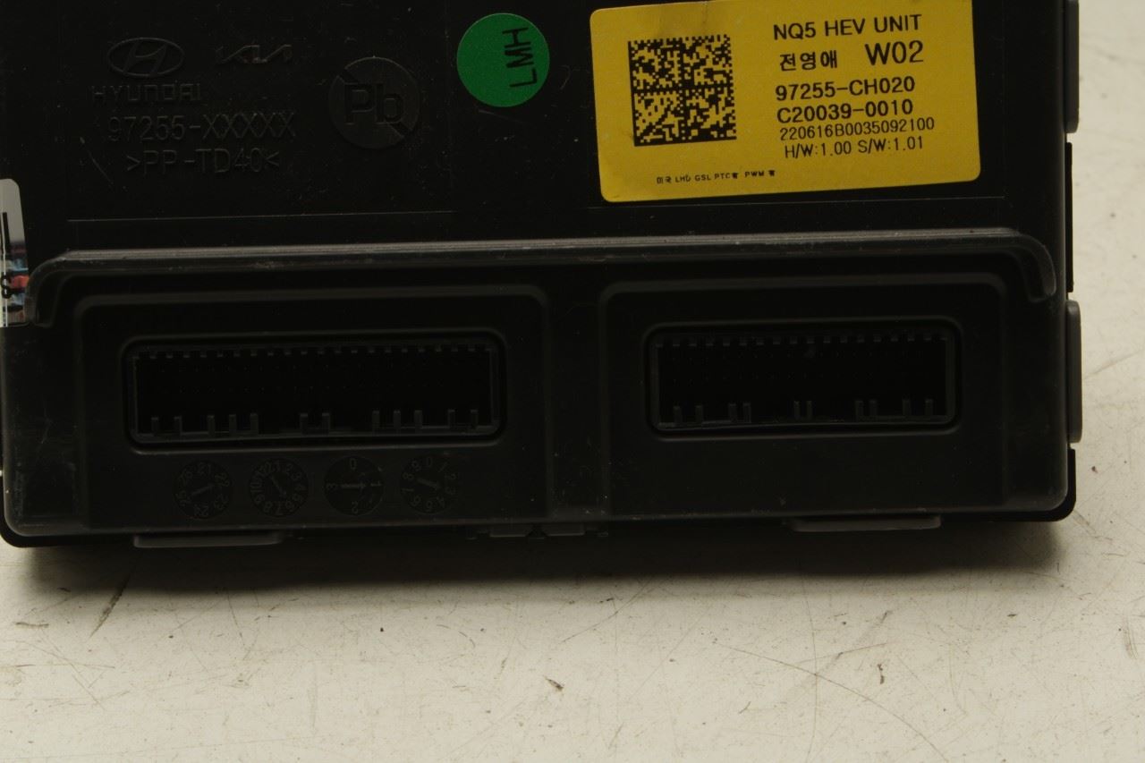 2023-2024 KIA Sportage Hybrid EX AC Heater Temperature Climate Control Module - Alshned Auto Parts