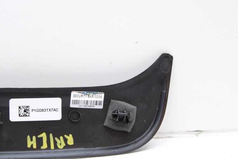 2018-2024 Ram 2500 Rear Driver Left Side Door Fixed Glass Cover 1GD83TX7AC OEM - Alshned Auto Parts