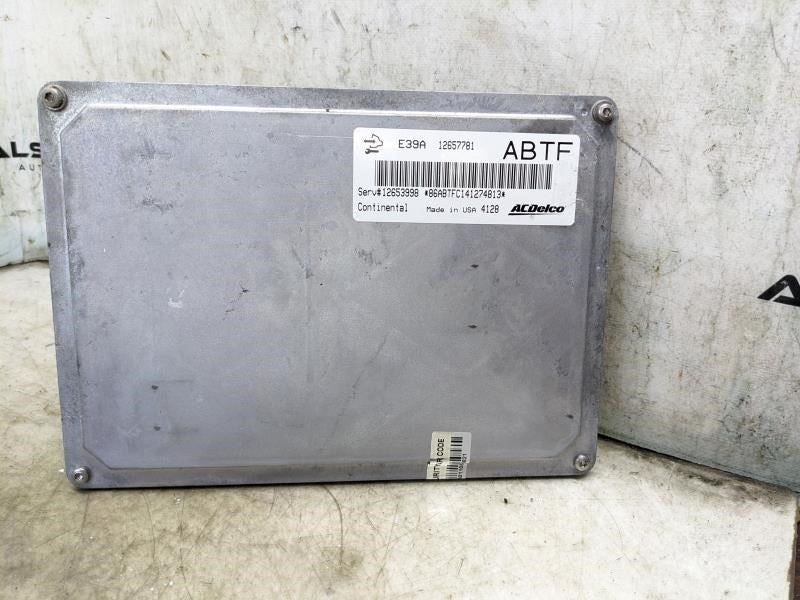 2013-2016 Chevrolet Equinox Engine Computer Control Module ECU ECM 12653998 OEM - Alshned Auto Parts