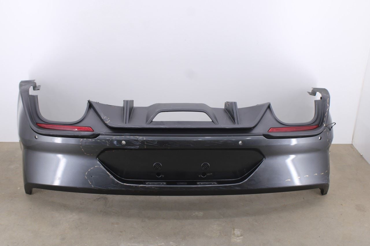 18-23 Ford Mustang GT Rear Bumper Cover w/ Lower Extension Valance Panel *ReaD*0
