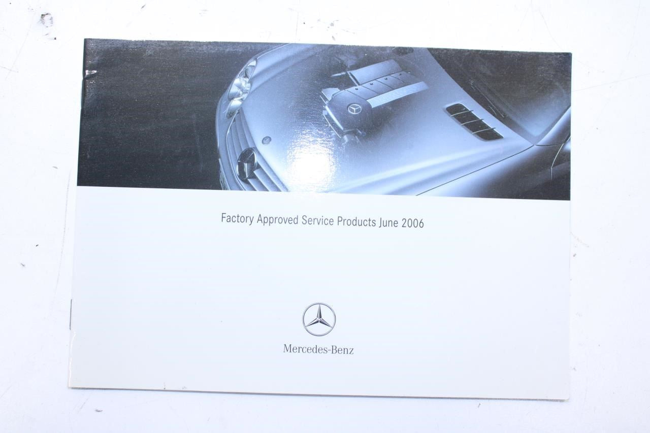 2010 Mercedes-Benz S550 Operators Manual Set with Case 2215841481 OEM - Alshned Auto Parts