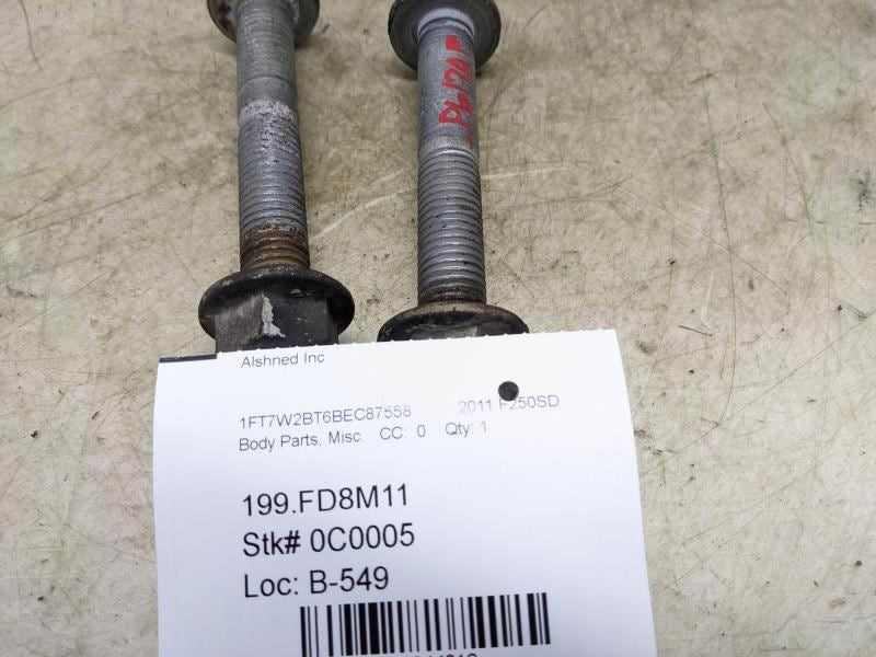 2011-2017 Ford F250SD 4WD Front Radius Control Arm Bolt Pair N806967-S439 OEM - Alshned Auto Parts