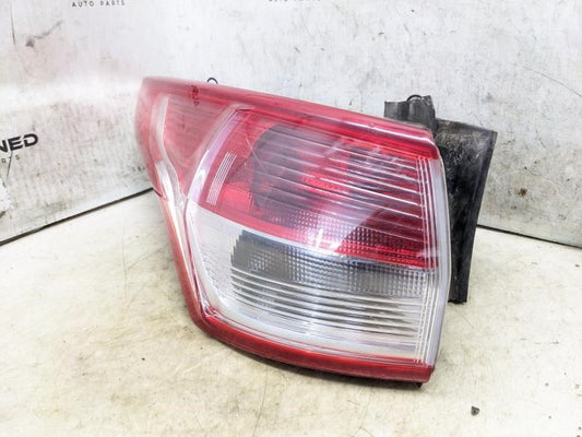 2013-2016 Ford Escape Rear Left Driver Side Tail Light Lamp CJ5X-13441-A OEM - Alshned Auto Parts