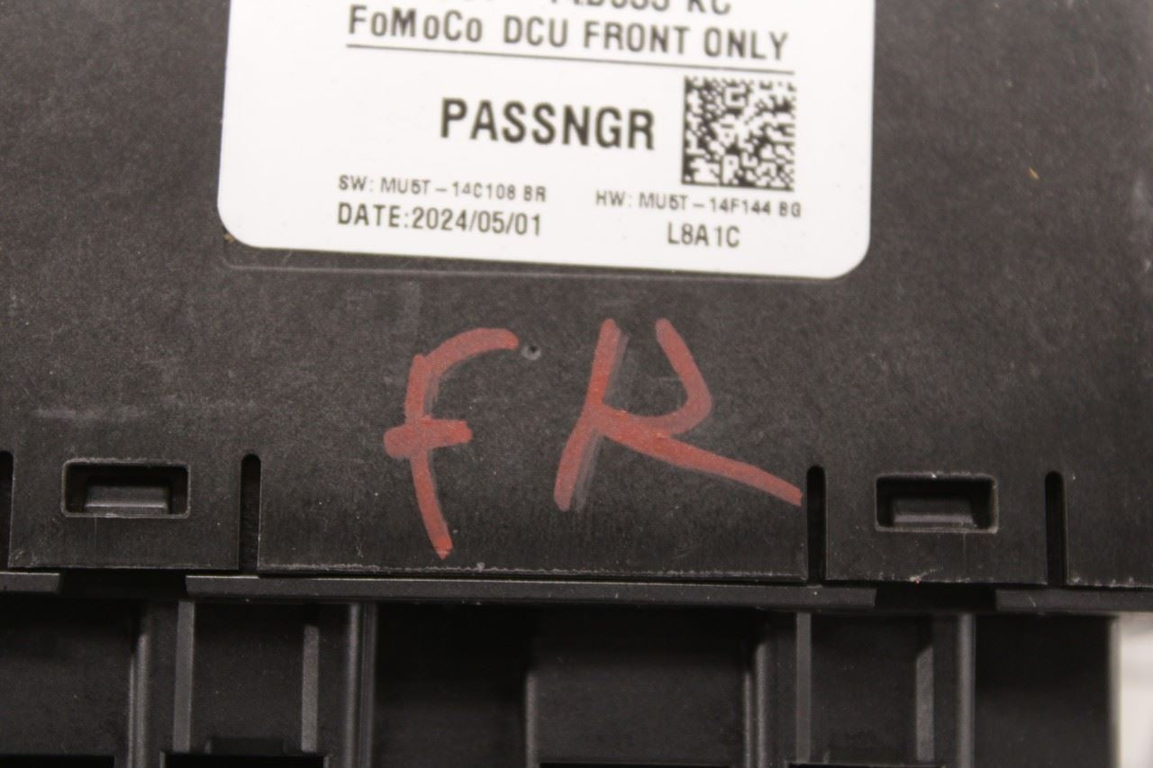 2022-2024 Ford Expedition MAX XLT Front Right Door Control Module NU5T-14B533-KC - Alshned Auto Parts