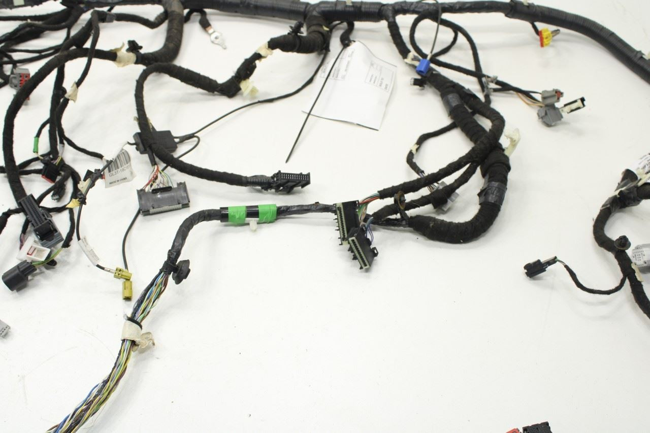 2015-17 Ford F150 SuperCab Dash Instrument Panel Wire Harness GL3T-19C181-AB OEM - Alshned Auto Parts