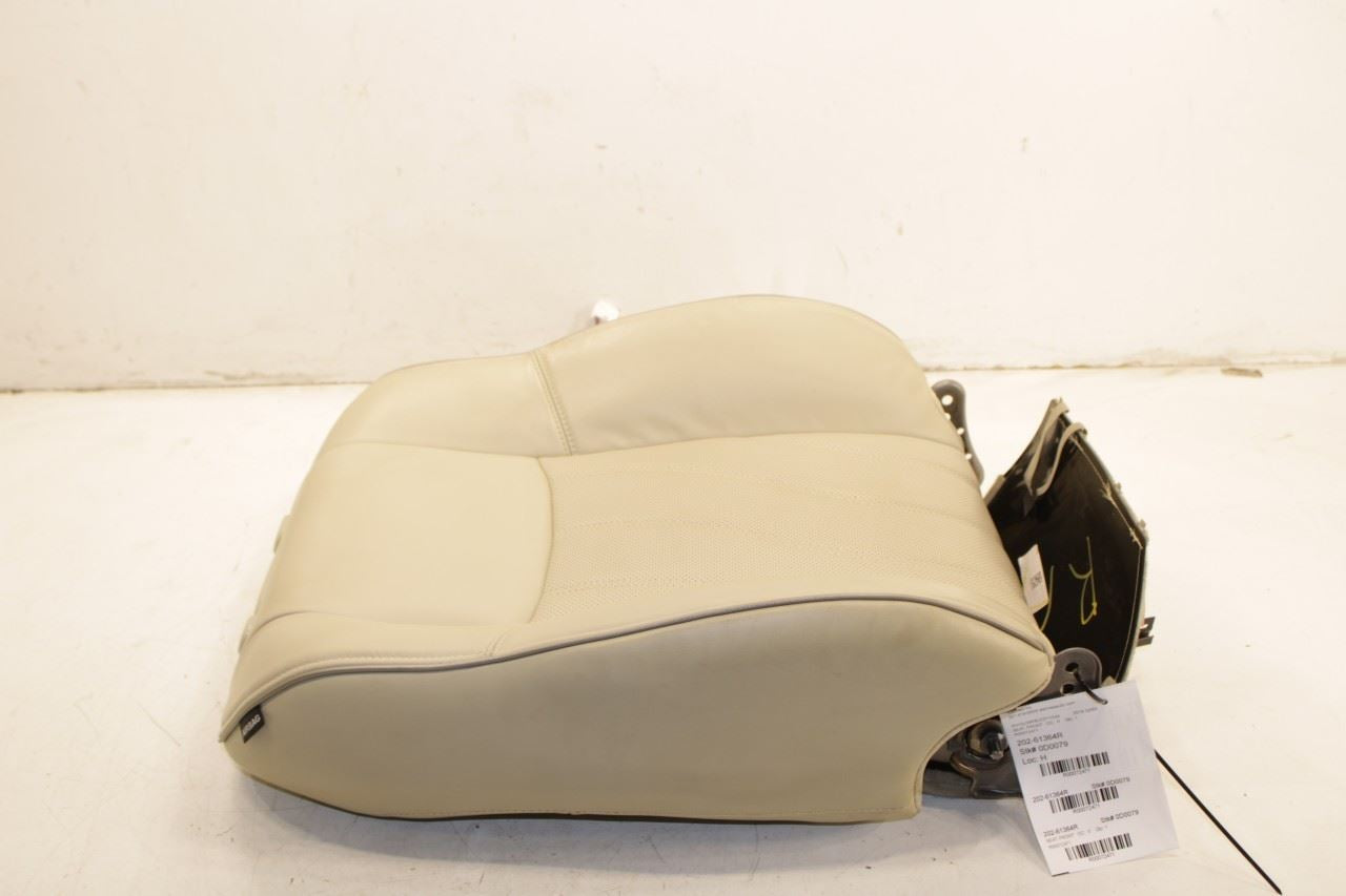 16-19 Infiniti QX60 3.5L Front Seat Passenger Right Side Backrest Upper Cushion - Alshned Auto Parts