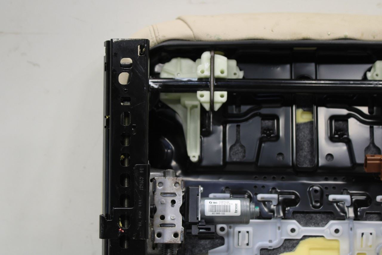 2014-18 BMW X5 xDrive35i Front Left Seat Lower Track Frame w/ Cushion and Motors - Alshned Auto Parts