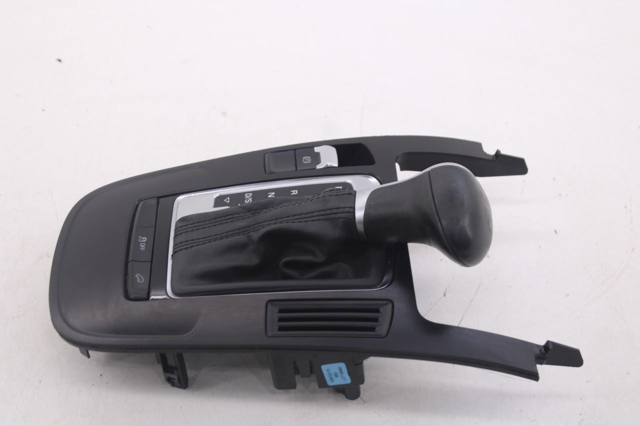 13-17 Audi Q5 Premium Console Shifter Surround Bezel Trim and Sifter Lever Knob7