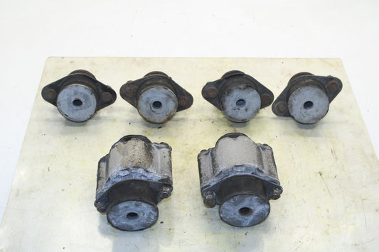 2015-2020 Ford F150 XL Super Cab Frame Body Mount Cushion Insulator Set of 6 - Alshned Auto Parts