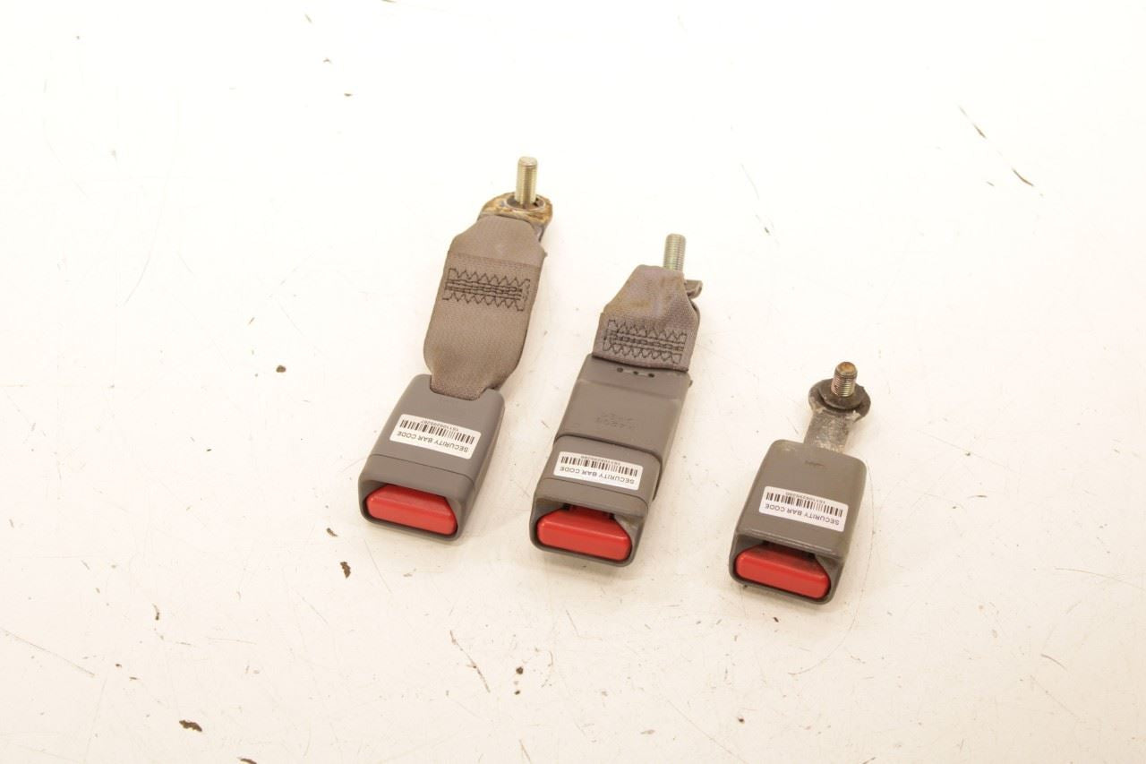 12-20 Isuzu NPR HD Front Passenger RH and Driver Left Side Seat Belt Buckle Set - Alshned Auto Parts
