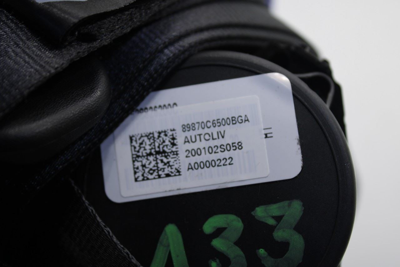 15-20 Kia Sorento LX 3.3L FWD Rear Driver Left Side 3rd Row Seat Belt Retractor - Alshned Auto Parts