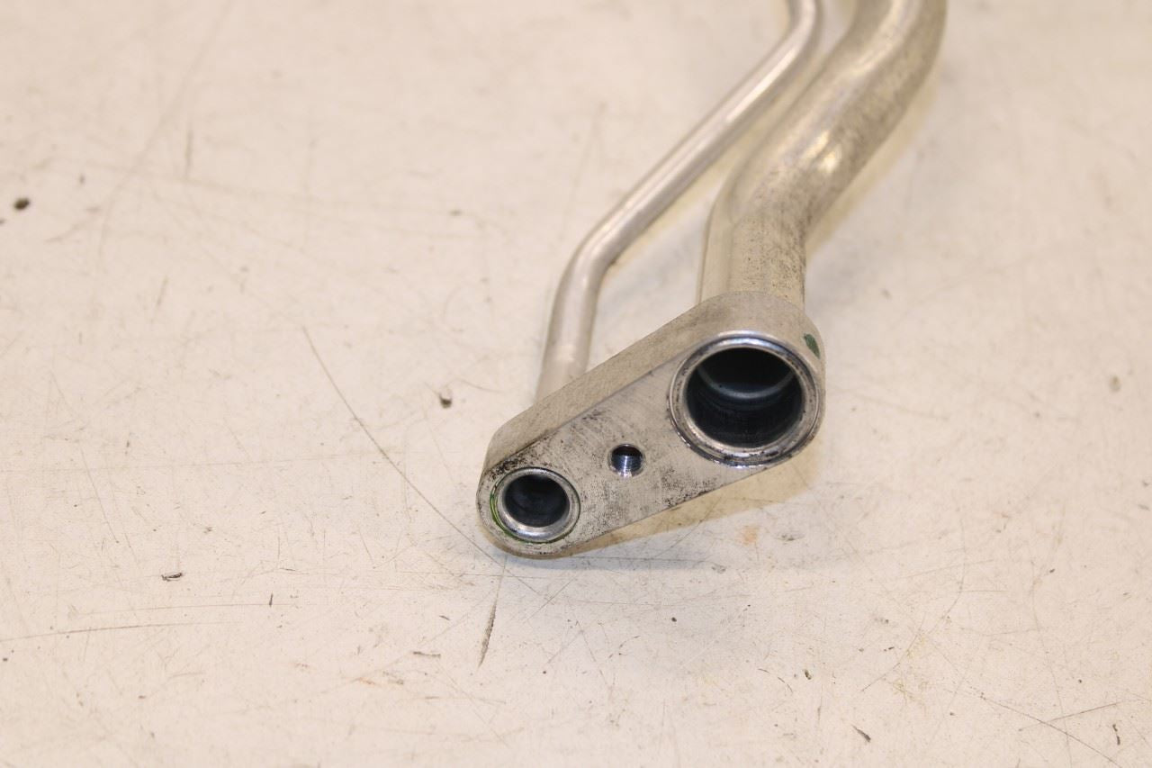 2017-2020 Infiniti QX60 3.5L FWD AC Air Condenser To Tank Pipe Line Tube Hose - Alshned Auto Parts