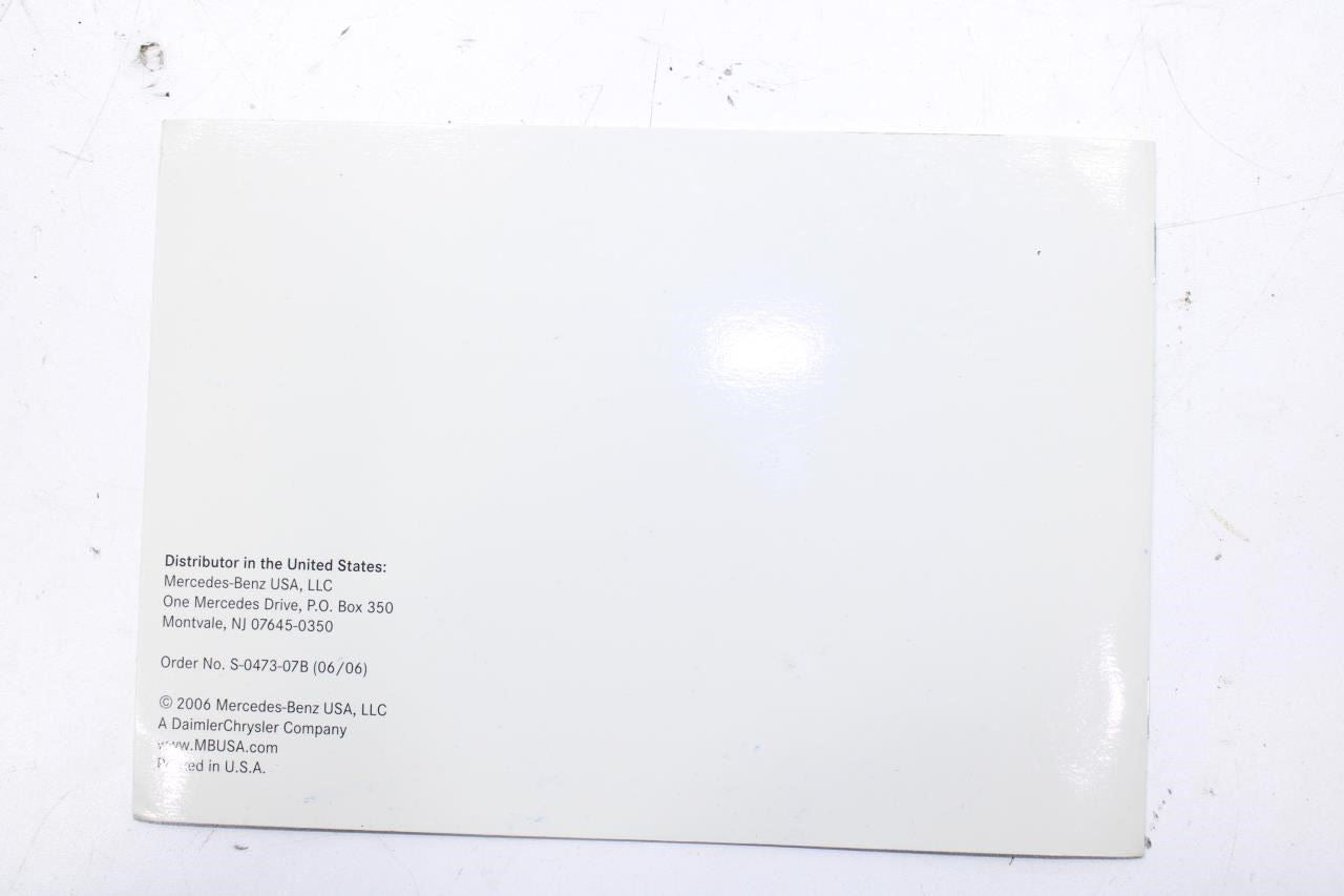 2010 Mercedes-Benz S550 Operators Manual Set with Case 2215841481 OEM - Alshned Auto Parts