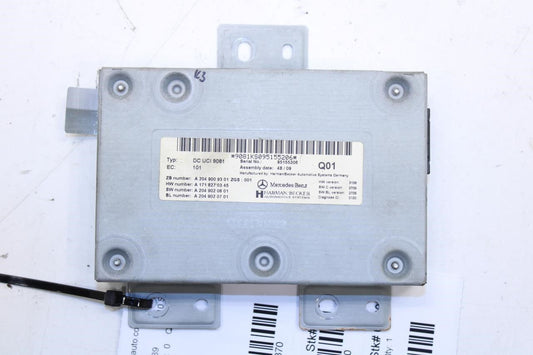 07-13 Mercedes-Benz S550 Universal Communication Media Interface Control Module - Alshned Auto Parts