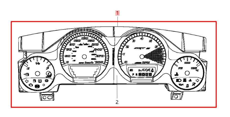 2014 Dodge Challenger SXT RWD Speed Gauge Instrument Cluster 144K Mileage *ReaD* - Alshned Auto Parts