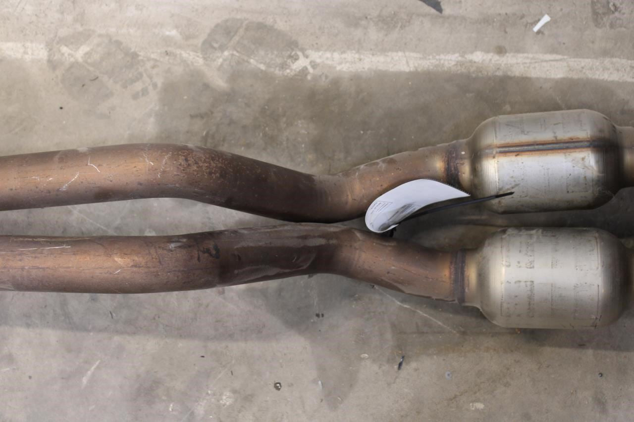 07-11 Mercedes-Benz S550 5.5L 4-Matic Left and Right Exhaust Pipe 221-490-41-20 - Alshned Auto Parts