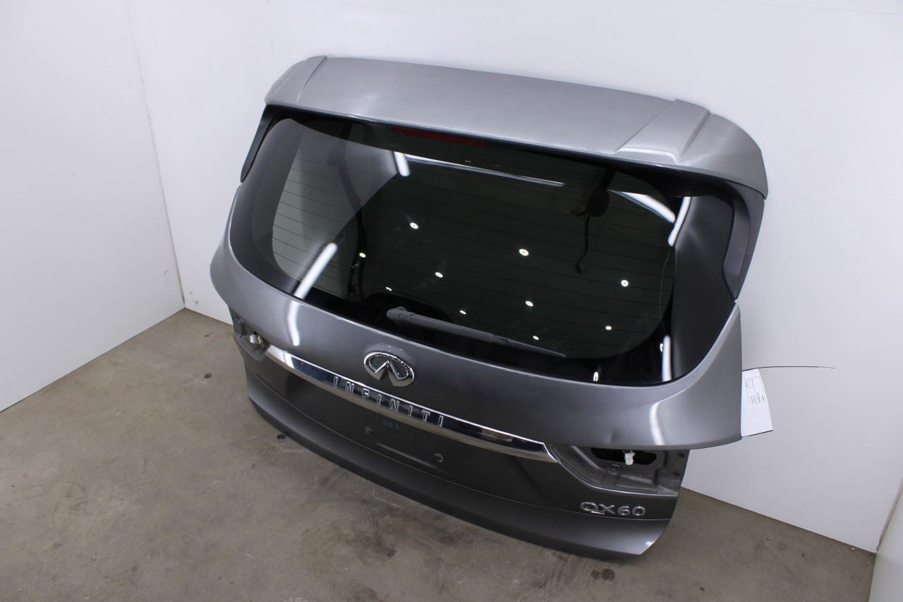 2017-20 Infiniti QX60 Liftgate Back Door Shell Panel w/ Glass 90100-9NC1A *ReaD*3