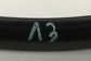 17-22 Nissan Rogue Sport SL AWD Rear Left Door Weatherstrip On Body 76924-6MA0A - Alshned Auto Parts