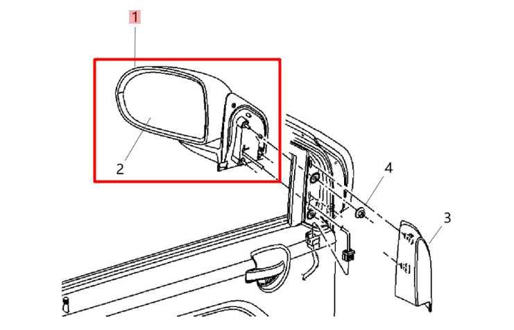 16-17 Jeep Patriot Sport SE Passenger Right Side Rear View Mirror 68282458AA OEM - Alshned Auto Parts