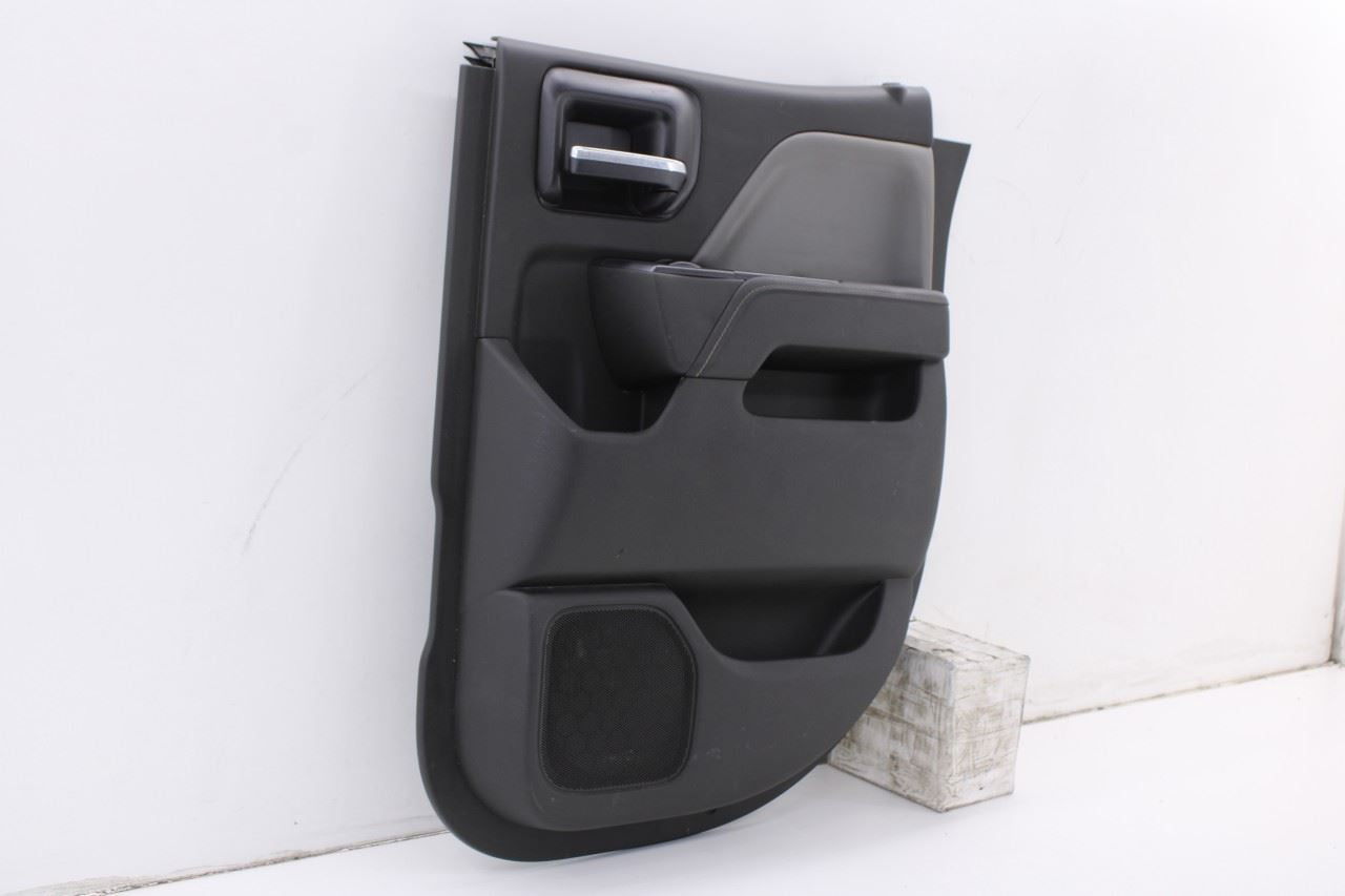 14-18 Chevrolet Silverado 1500 Work Truck 2WT Rear Right Door Trim Panel *ReaD* - Alshned Auto Parts