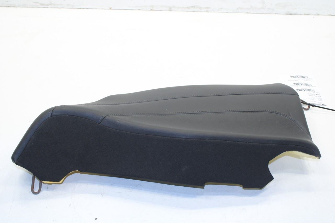 17-19 Alfa Romeo Giulia Ti AWD Rear Left Side 2nd Row Seat Bolster Cushion Trim - Alshned Auto Parts