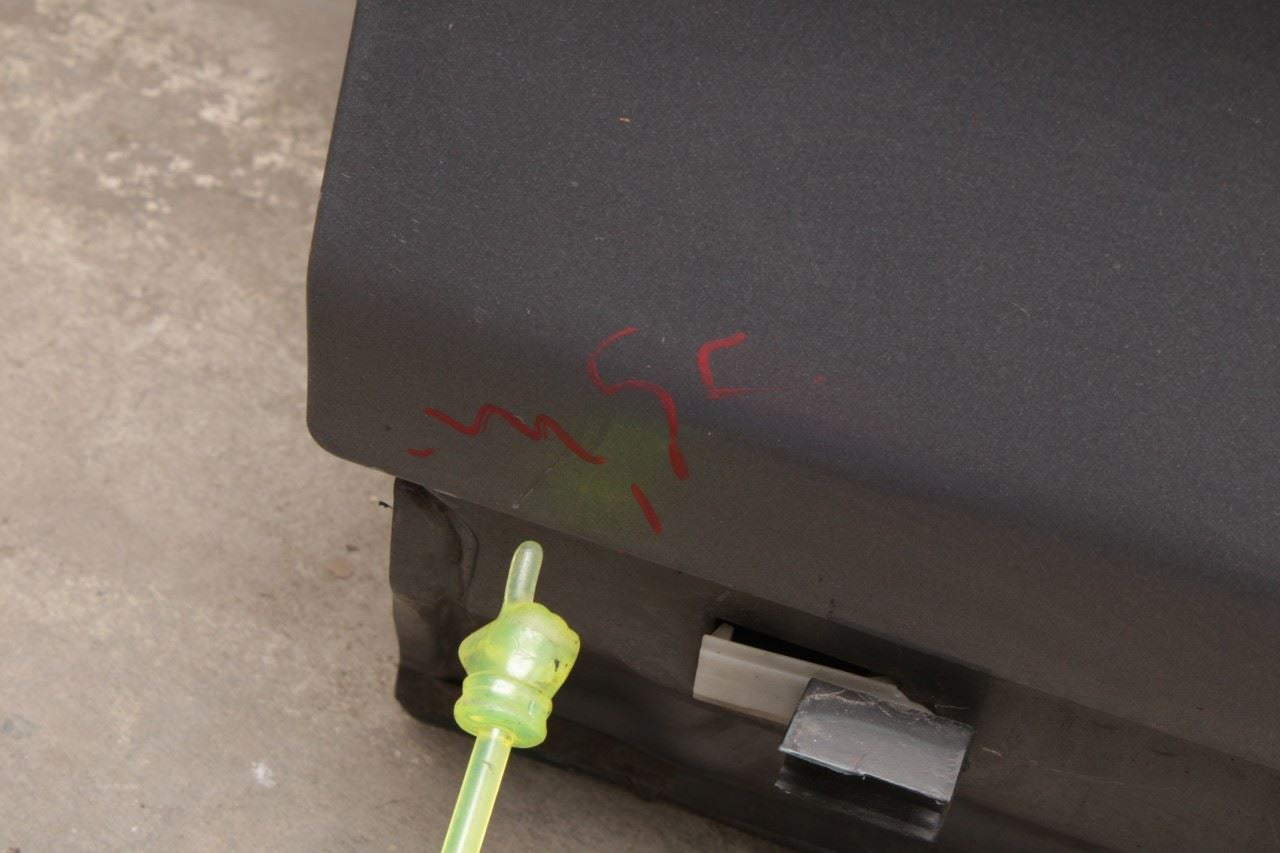 11-17 BMW X3 xDrive28i Front Right Passenger Door Shell Panel 41517355804 *ReaD* - Alshned Auto Parts