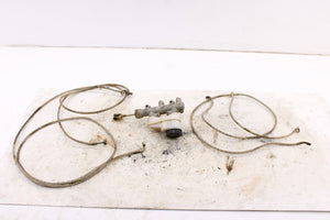 14-20 Arctic Cat Wildcat Trail 700 Brake Master Cylinder w/ Brake Cable Line Set