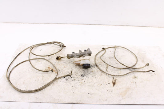 14-20 Arctic Cat Wildcat Trail 700 Brake Master Cylinder w/ Brake Cable Line Set - Alshned Auto Parts