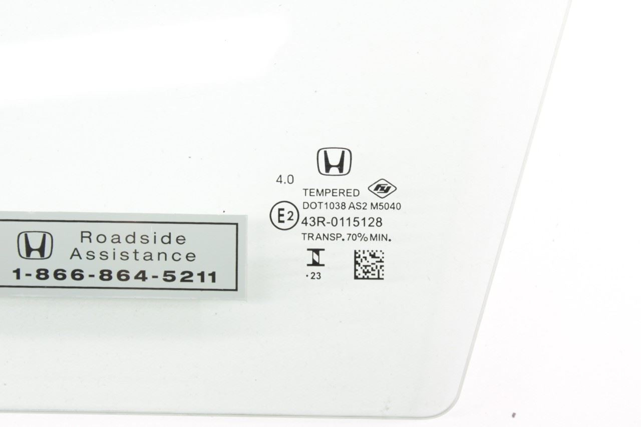 2022-2026 Honda Civic Sport Front Left Driver Side Door Window Glass 73350T20A02 - Alshned Auto Parts