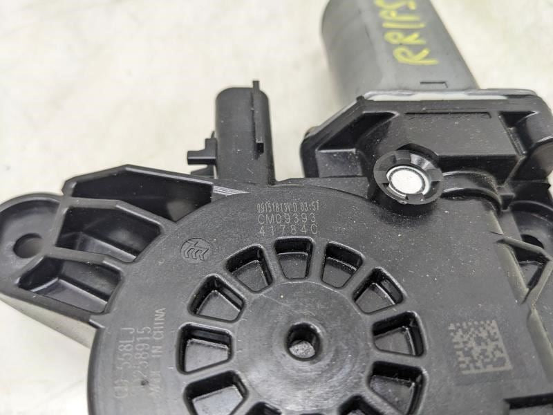 2019-24 Ram 1500 New Body Rear Right Side Door Window Regulator Motor 68321314AA - Alshned Auto Parts