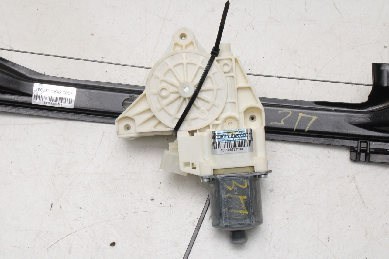 10-16 Mercedes-Benz E350 Sport 4MATIC Rear Right Door Window Regulator w/ Motor - Alshned Auto Parts