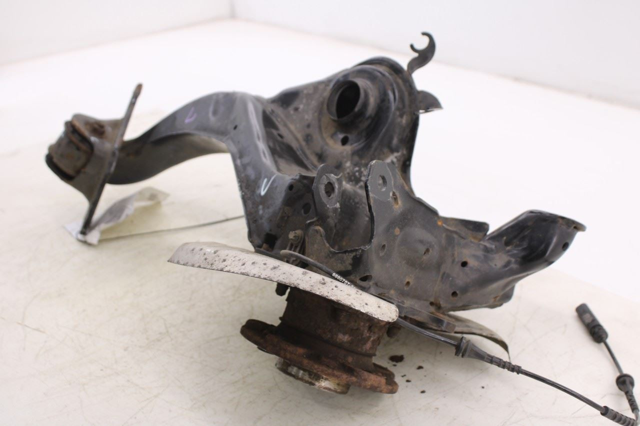 2014-2024 Mini Hardtop Cooper FWD Rear Suspension Left Side Spindle Knuckle Hub7