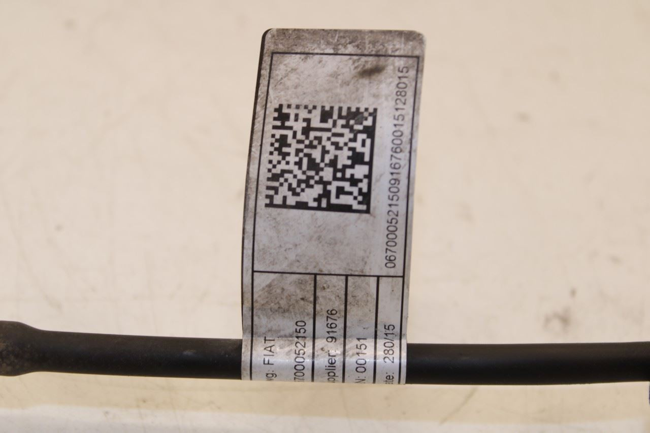 14-16 Maserati Ghibli S Q4 Fuel Filler Neck Hose Tube Pipe w/ Flex Hose *ReaD* - Alshned Auto Parts