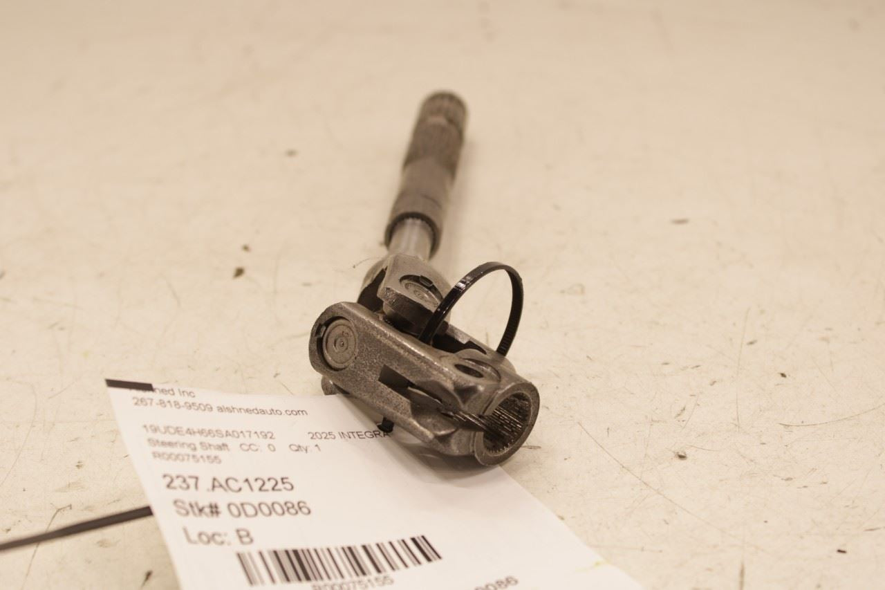 2023-2025 Acura Integra A-Spec 1.5L FWD Steering Column Intermediate Lower Shaft - Alshned Auto Parts