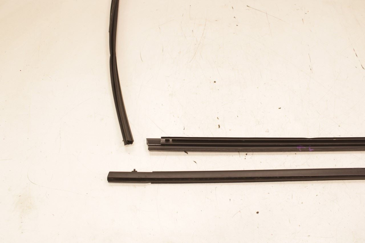 23-26 Acura Integra A-Spec FR LH Door Run Channel with Belt Molding Weatherstrip - Alshned Auto Parts
