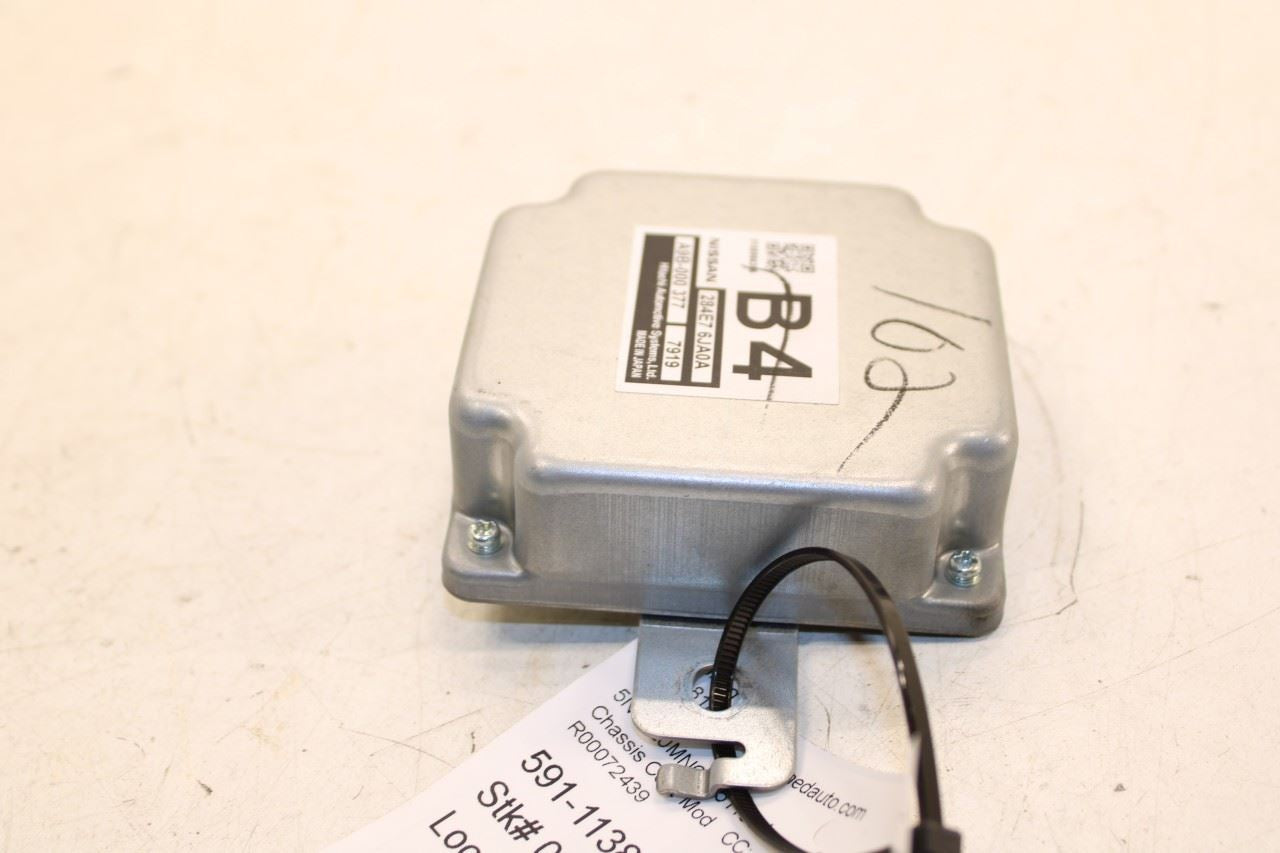 2016-2019 Infiniti QX60 Driver Assist System ADAS Control Module 284E7-6JA0A OEM - Alshned Auto Parts