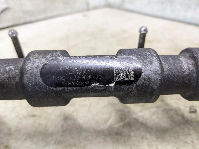 11-19 Ford F250 SD 6.7L Diesel Right Fuel Rail Manifold Supply BC3Q-9D280-AC OEM - Alshned Auto Parts