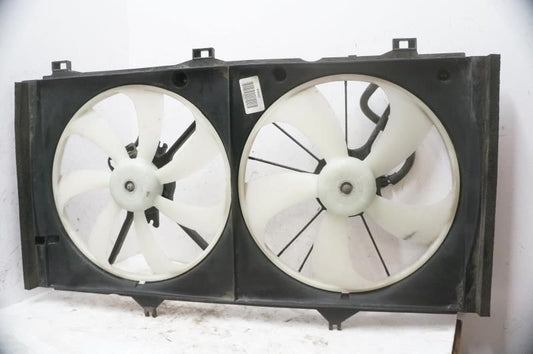 2009-2011 Toyota Camry Dual Radiator Cooling Fan Motor Assembly 16711-0V010 OEM - Alshned Auto Parts