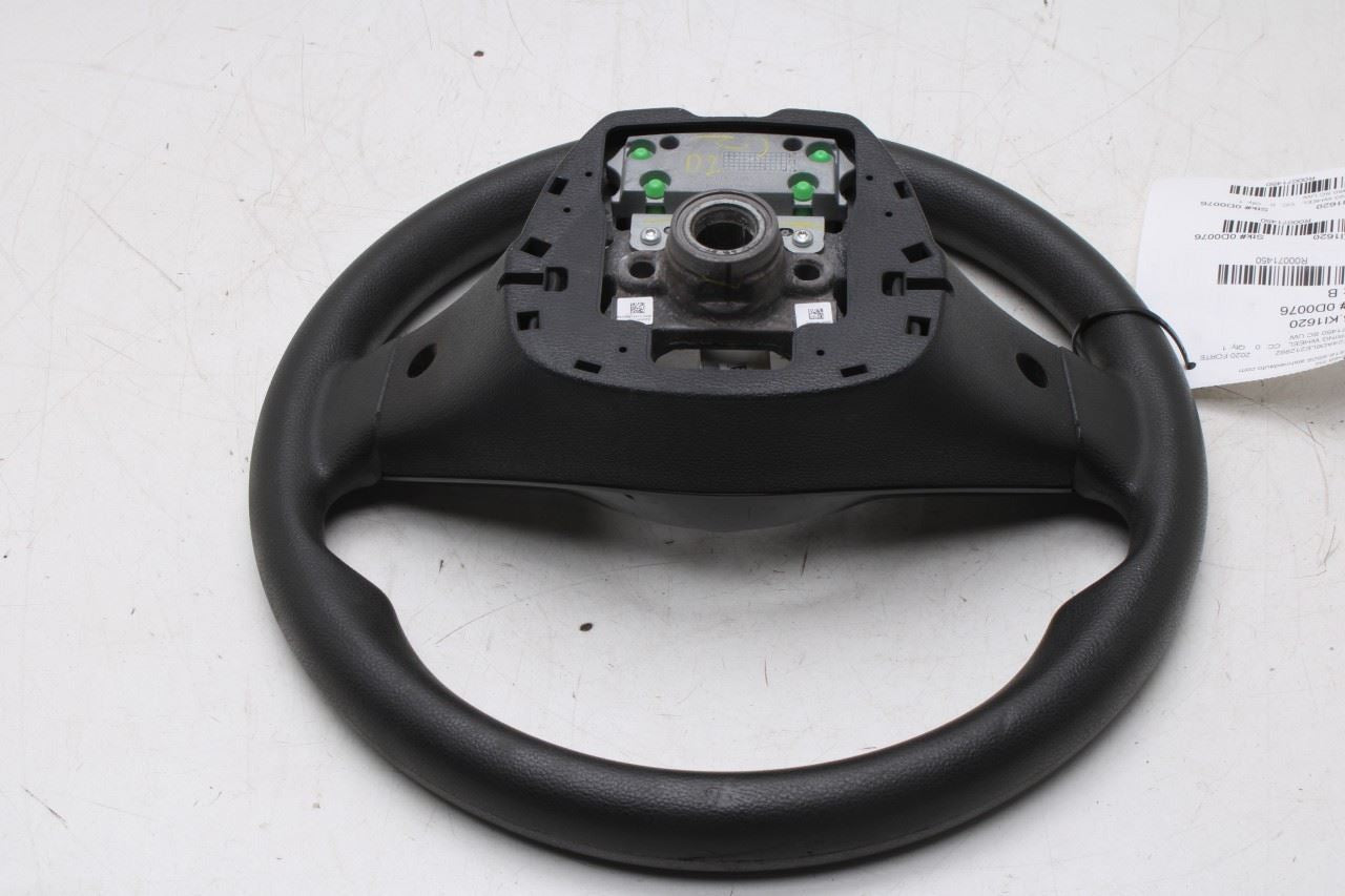 19-21 Kia Forte LXS 2.0L FWD Steering Wheel w/ Control Buttons 56100M7260B2C OEM - Alshned Auto Parts