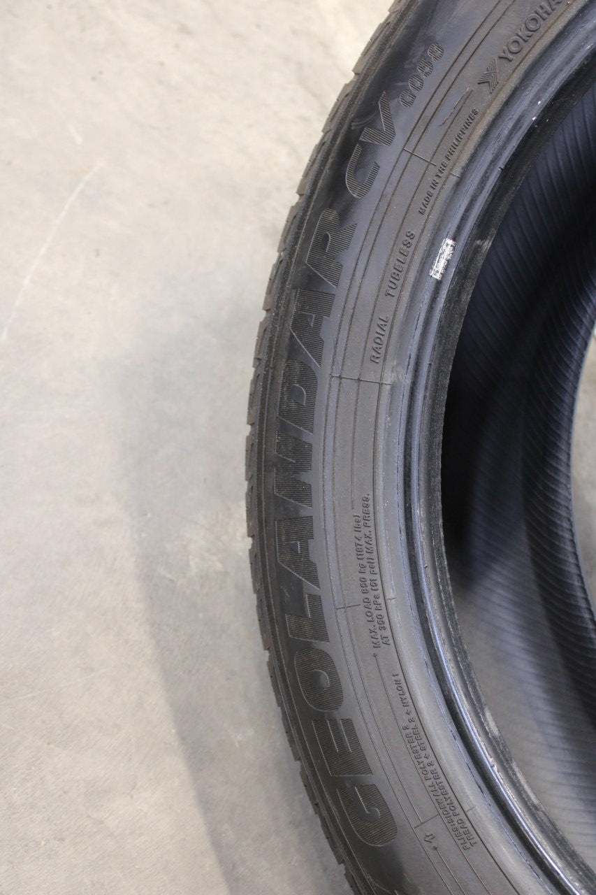 Tire Yokohama Geolandar CV G058 235/55R20 102V Set of 4 R67767 - Alshned Auto Parts